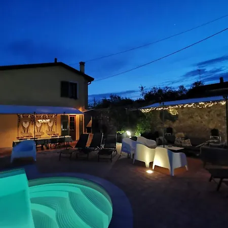 Artvillaarmonia Sarzana, Piscina Esclusiva