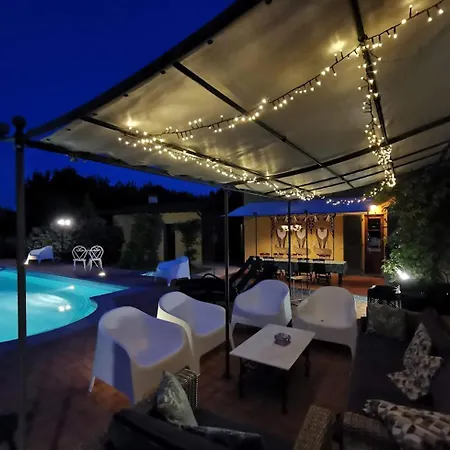 Artvillaarmonia Sarzana, Piscina Esclusiva ヴィラ
