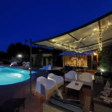 ヴィラ Artvillaarmonia Sarzana, Piscina Esclusiva *
