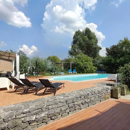 Artvillaarmonia Sarzana, Piscina Esclusiva ヴィラ *