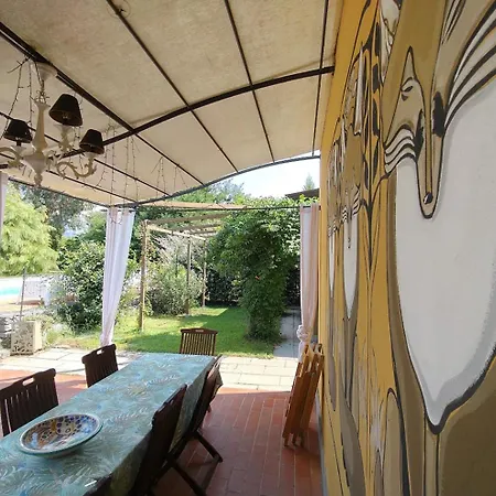 Artvillaarmonia Sarzana, Piscina Esclusiva ヴィラ *