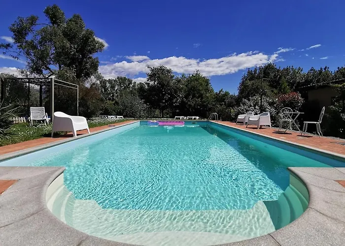 Вилла Artvillaarmonia Sarzana, Piscina Esclusiva *