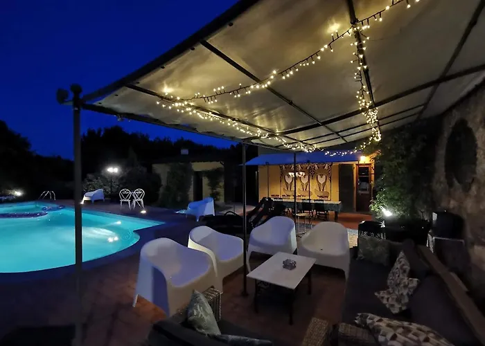 Artvillaarmonia Sarzana, Piscina Esclusiva Βίλα