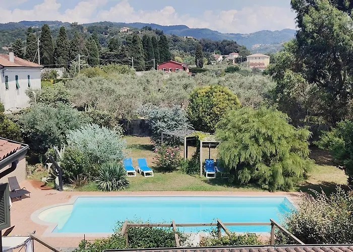 Вилла Artvillaarmonia Sarzana, Piscina Esclusiva