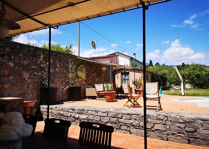 Вилла Artvillaarmonia Sarzana, Piscina Esclusiva Сарцана
