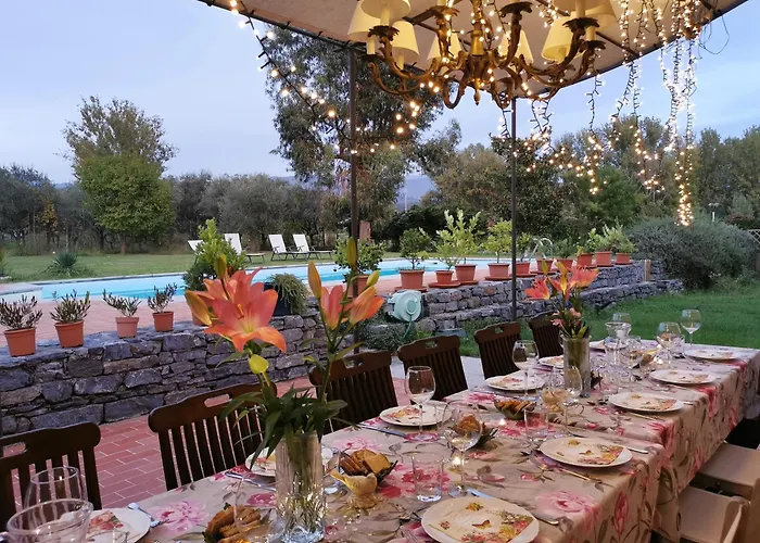 Вилла Artvillaarmonia Sarzana, Piscina Esclusiva Сарцана